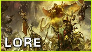 Mortarion And The Deathguard EXPLAINED By An Australian  Warhammer 40k Lore [upl. by Oremo]