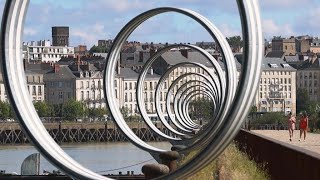 Nantes A maritime metropolis of arts and culture [upl. by Ebarta]