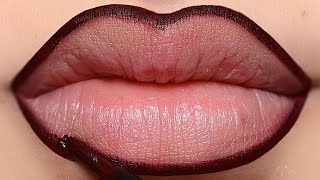 How To Apply Lip Liner Perfectly  Wonderful Lipstick Tutorial [upl. by Debbie]