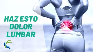 REMEDIO CASERO para DOLOR LUMBAR y CIATICA  Fisiolution [upl. by Urson]