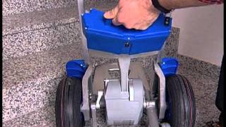 Globalindustrialcom Wesco Liftkar SAL Ergo Stair Climbing Truck [upl. by Orian307]