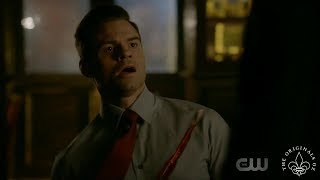 The Originals 5x09 Hope attacks Elijah [upl. by Iadrahc430]