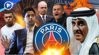 C’est LA GUERRE en interne au PSG  Revue de presse [upl. by Ignace616]