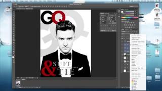 Photoshop Tutorial  Magazine Cover For InDesign [upl. by Anoo808]