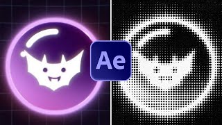 Instant Halftone Print Effect in After Effects  Tutorial [upl. by Uela109]