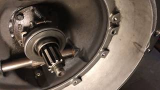 Ford Clutch Throwout Bearing Replacement [upl. by Atinram154]