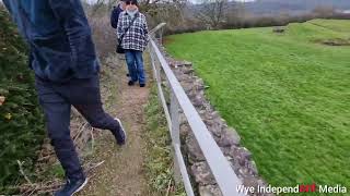 Caerleon Roman Amphitheatre South Wales [upl. by Epuladaug]