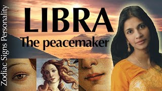 LIBRA zodiac sign personality traits amp psychology according to astrology [upl. by Wieren]