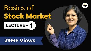 Basics of Stock Market For Beginners Lecture 1 By CA Rachana Phadke Ranade [upl. by Ylek]