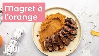 Recette Magret de canard à lorange [upl. by Palocz384]