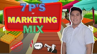 COT 2 7 Ps of Marketing Mix  Entrepreneurship [upl. by Asirram]