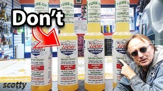 The Truth About Lucas Fuel Additive [upl. by Lamberto]