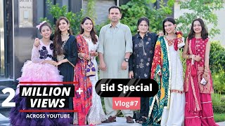 Eid Special Vlog  Iqra Kanwal  Fatima Faisal  Hira Faisal  Rabia Faisal  Zainab Faisal [upl. by Anoif]