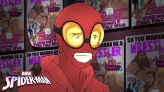 Origin 4  Marvels SpiderMan  Disney XD [upl. by Aennyl]