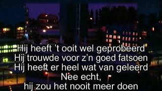 Benny Neyman  Vrijgezel  KARAOKE  Lyrics [upl. by Atinomar]