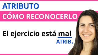 ATRIBUTO 🟠 Qué es y Cómo reconocerlo [upl. by Airaet]