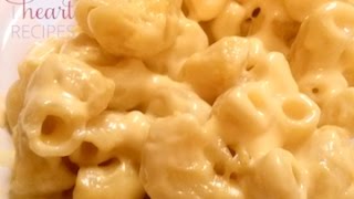 Stovetop Macaroni and Cheese  I Heart Recipes [upl. by Winona]