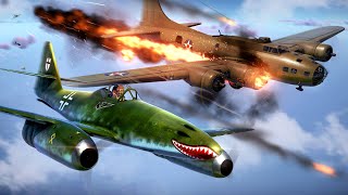 BOMBER HUNTERS in War Thunder [upl. by Enilraep]