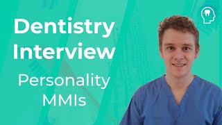 Dentistry Interview Personality MMI Stations  Medic Mind [upl. by Krissy]