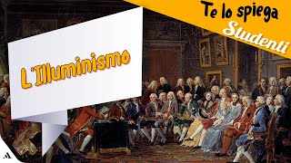 Lilluminismo eventi e protagonisti [upl. by Akenet]