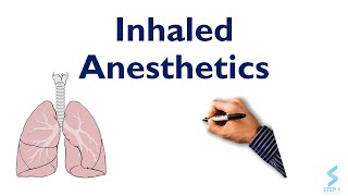 Inhaled Anesthetics in 15 minutes STEP NCLEX COMLEX [upl. by Nizam]