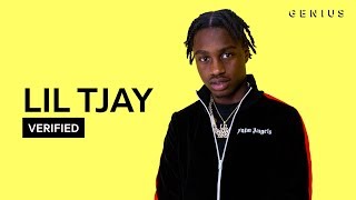 Lil Tjay quotRuthlessquot Official Lyrics amp Meaning  Verified [upl. by Aneelas]