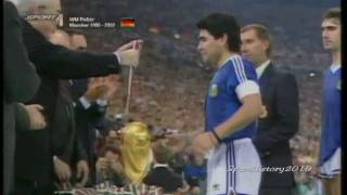 Fussball WM 1990  Deutschland vs Argentinien Finale [upl. by Znarf199]