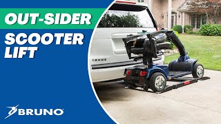 OutSider Scooter Lift  Bruno®  Made in USA  800 9970042 [upl. by Abdella]