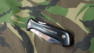 Normark quotBig Swedequot EKA Knife  Retro Knives [upl. by Nyllewell]