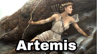 Artemis Déesse de la Chasse Mythologie Grecque [upl. by Aerua]