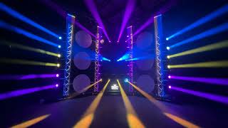 Light Show 2022  for CHAUVET Professional [upl. by Kath504]