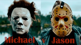 Michael Myers vs Jason Voorhees  A Short Fan Film [upl. by Denys794]