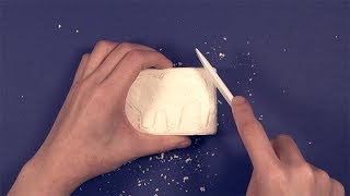 MetKids—How to Make a Soap Carving [upl. by Bores411]