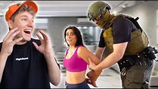 I ARRESTED My Girlfriend Prank [upl. by Feodore424]