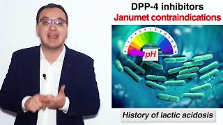 Diabetes Medications  DPP4 inhibitors  Sitagliptin and Metformin Janumet [upl. by Terrie494]