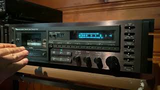 Nakamichi 680ZX Cassette Deck [upl. by Nagear]