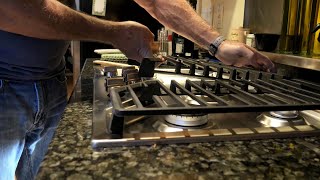 How to Install a Gas Cooktop  Detailed Instructions [upl. by Fotinas284]