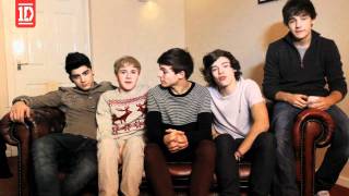 One Direction  Video Tour Diary [upl. by Rexana498]