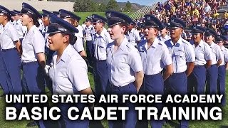 United States Air Force Academy – Basic Cadet Training [upl. by Adnylem761]