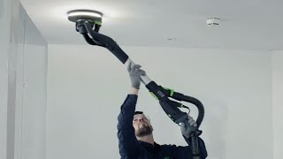 De Festool langnekschuurmachine PLANEX LHS 2 225 [upl. by Ehctav971]