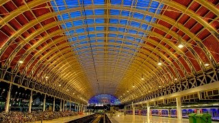 A Walk Around Londons Paddington Railway Station [upl. by Read824]