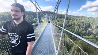 Skywalk Willingen Germany 2023 [upl. by Noryb]