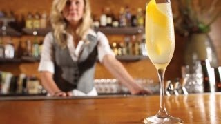 How to Make a French 75 Cocktail  Liquorcom [upl. by Arykat]