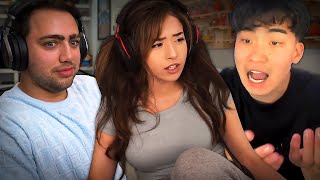 RiceGum is ATTACKING Pokimane [upl. by Yarvis737]