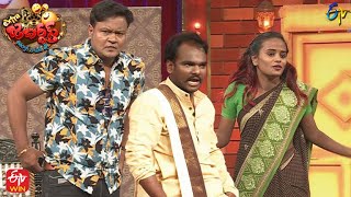 Bullet Bhaskar Performance  Extra Jabardasth  29th April 2022  ETV Telugu [upl. by Adnala873]