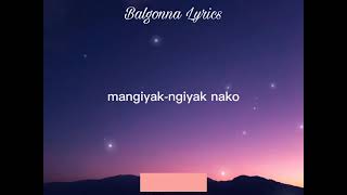 Wherever you will go  Mash up  Lyrics  Makoi Dalagan by The Calling [upl. by Zuckerman483]