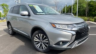 2019 Mitsubishi Outlander SEL 24L CVT Review amp Test Drive [upl. by Ettevy]