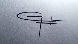 FIRMAS MINIMALISTAS CON LA G FIRMAS CON LA G [upl. by Ariaet698]