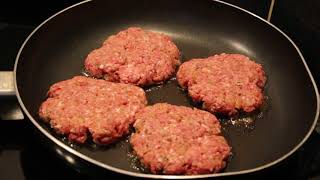 How To Make Homemade Beef Burgers  Recipe The Real Heavenly Bites [upl. by Cuyler857]