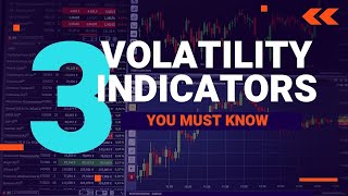 3 Volatility Indicators To Help You Trade Effectively [upl. by Eitsirc]